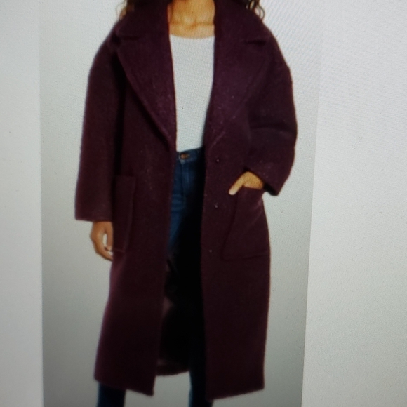 NEW UGG Hattie Long Oversize Coat - Picture 9 of 12